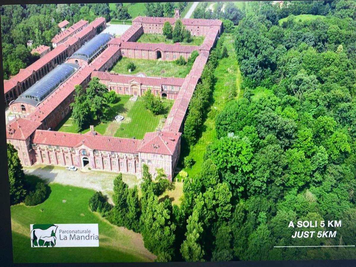 Ferienwohnung Torino Reale Exterior foto